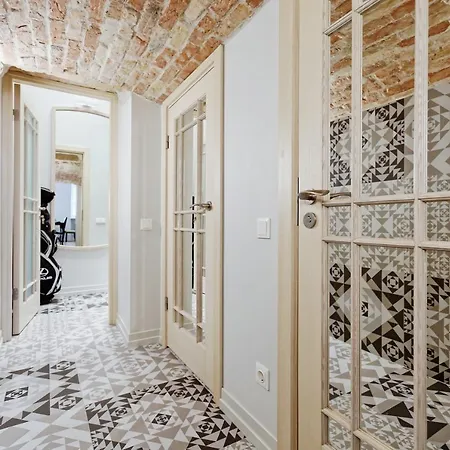 דירה Center Gertrude Street Cozy Apartament ריגה